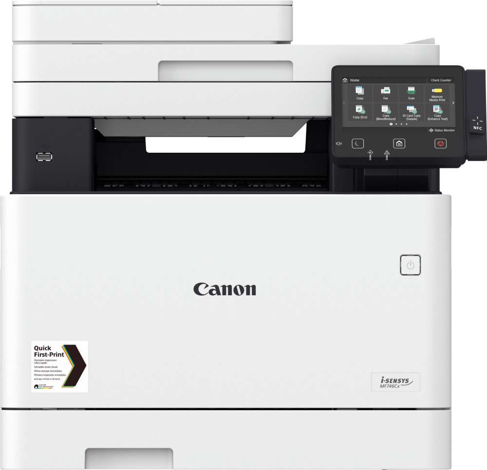 МФУ А4 цв. Canon i-SENSYS MF746Cx c Wi-Fi (3101C065) | ARAGO