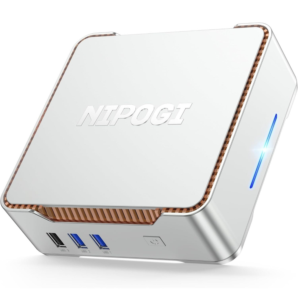 Неттоп NiPoGi GK3 Pro (665878528416) | ARAGO