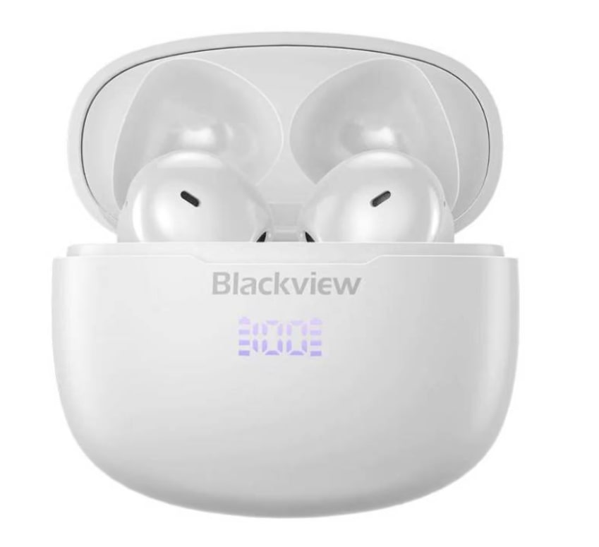 Bluetooth-гарнітура Blackview AirBuds 7 TWS White | ARAGO