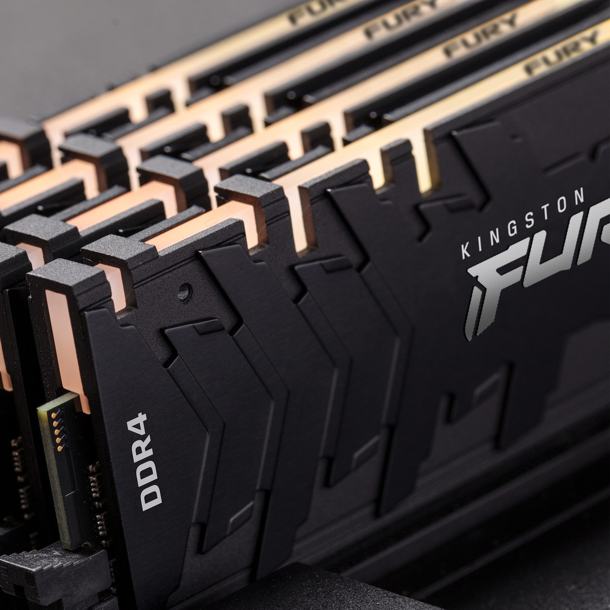 Модуль пам`яті DDR4 2x8GB/4000 Kingston Fury Renegade RGB (KF440C19RB2AK2/16) | ARAGO