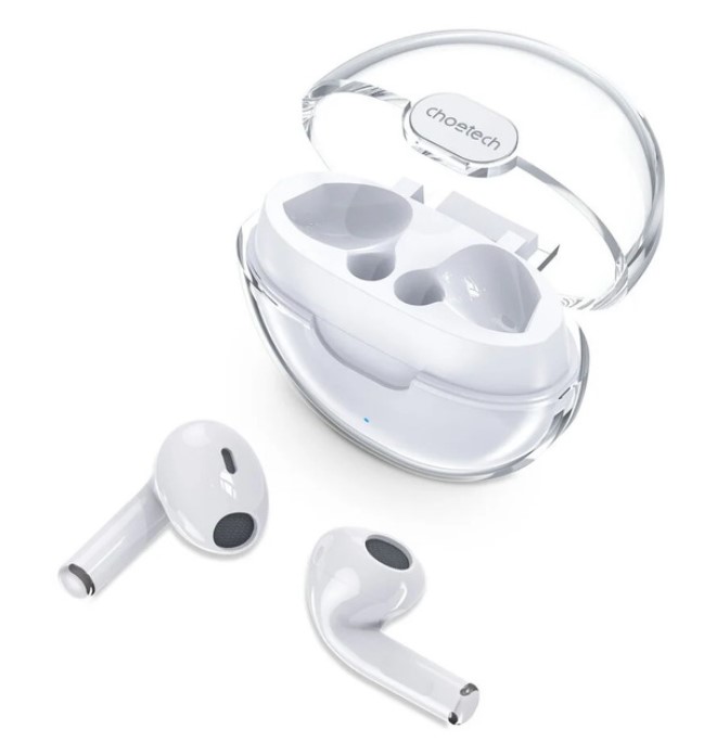 Bluetooth-гарнітура Choetech BH-T08 White | ARAGO