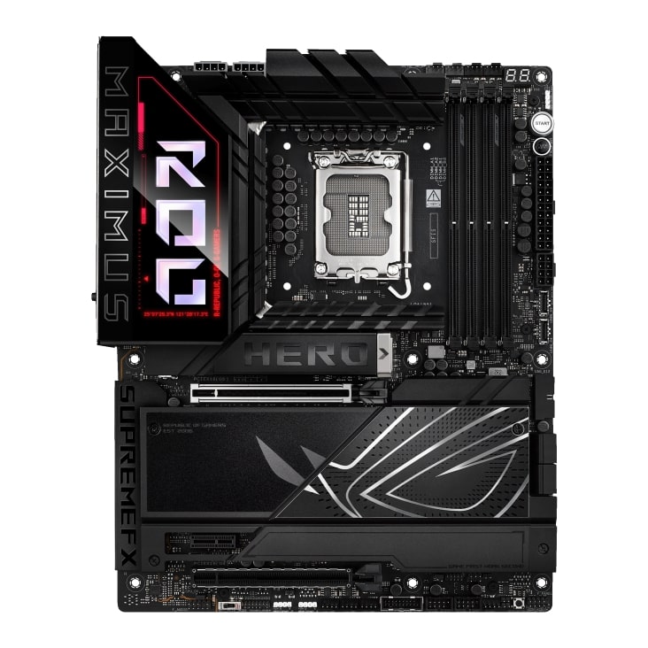 Материнська плата Asus ROG Maximus Z890 Hero Socket 1851 | ARAGO