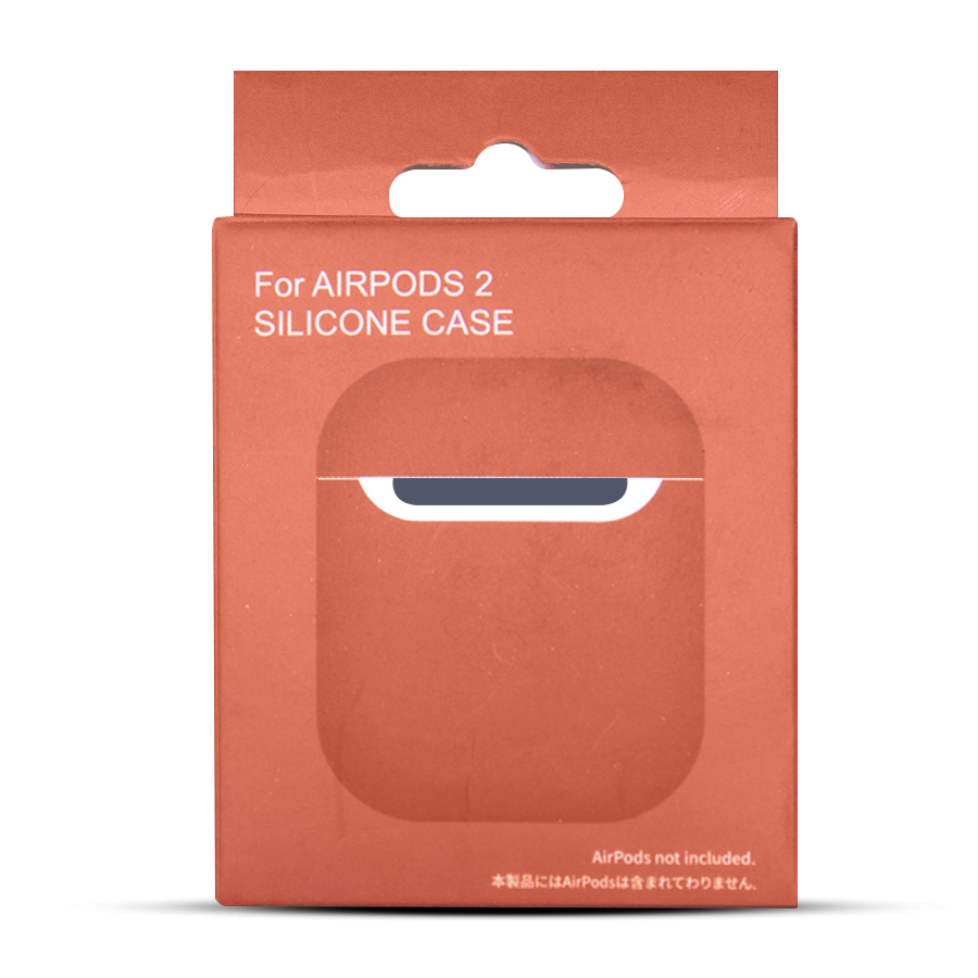 Чехол для Airpods/Airpods2 ULTRA SLIM оранжевый | ARAGO