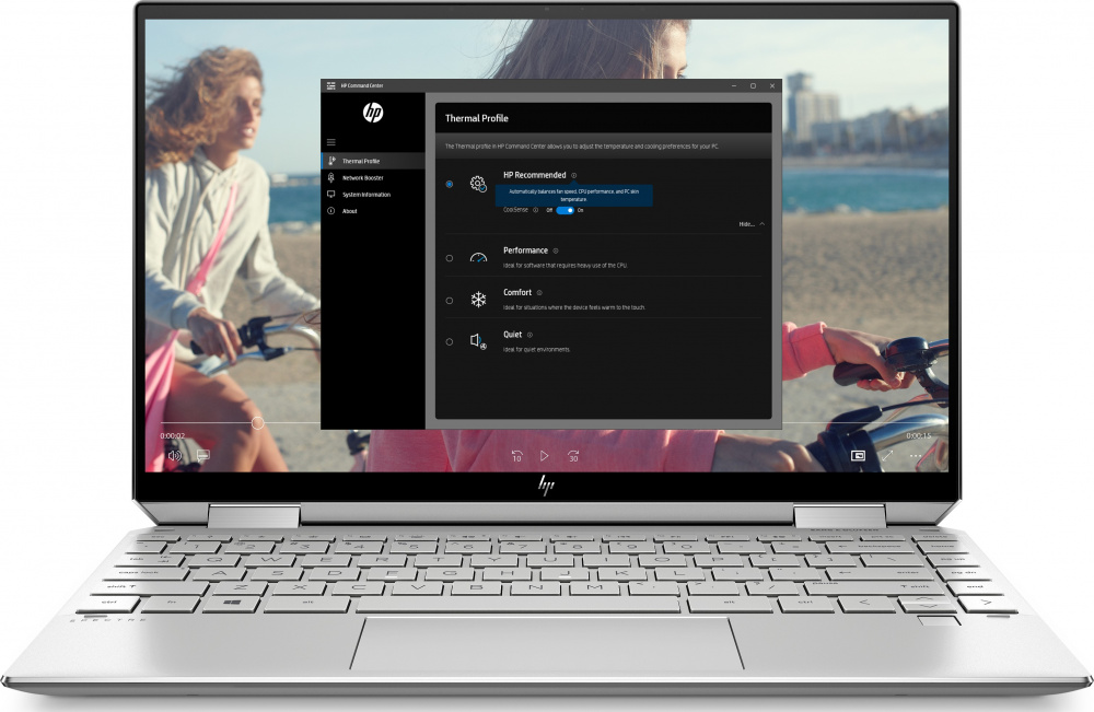 HP Spectre x360 13-aw2021ur (2X1X1EA) FullHD Win10 Silver | ARAGO