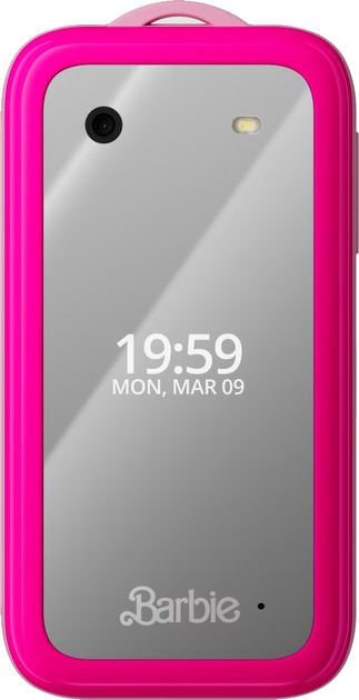 Мобільний телефон HMD Barbie Phone Pink | ARAGO