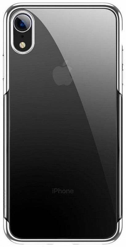 Чехол-накладка Baseus Glitter для Apple iPhone XR White (WIAPIPH61-DW02) | ARAGO