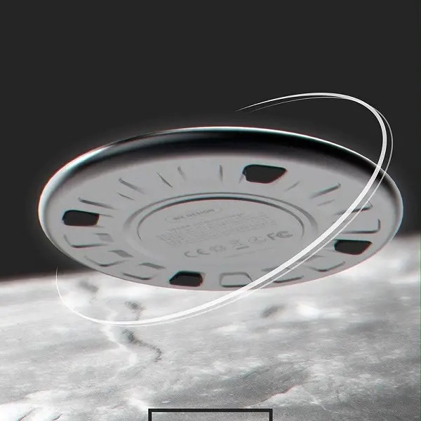 Бездротовий зарядний пристрій WK WP-U41 UFO Wireless Black (6941027601662) | ARAGO