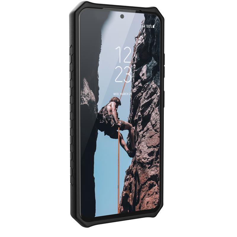 Чeхол-накладка Urban Armor Gear Monarch для Samsung Galaxy S21 Ultra SM-G998 Carbon Fiber (212831114242) | ARAGO