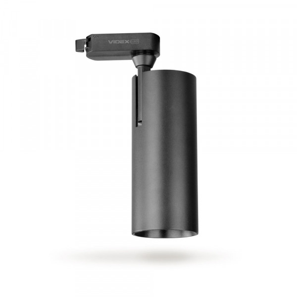 картинка LED світильник трековий VIDEX 20W 4100K чорний от магазина Компания+