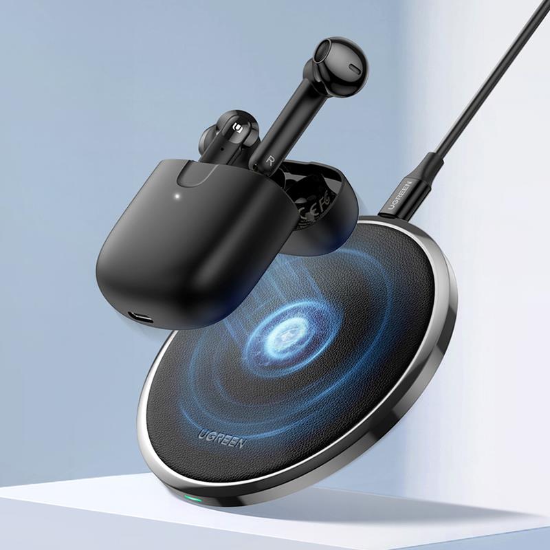 Bluetooth-гарнітура Ugreen WS105 Black (80653) | ARAGO