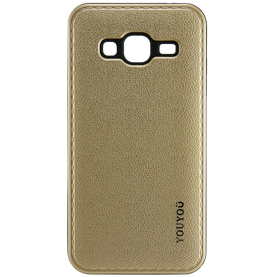 Силикон YouYou Samsung J5 Prime/G570F золотой | ARAGO