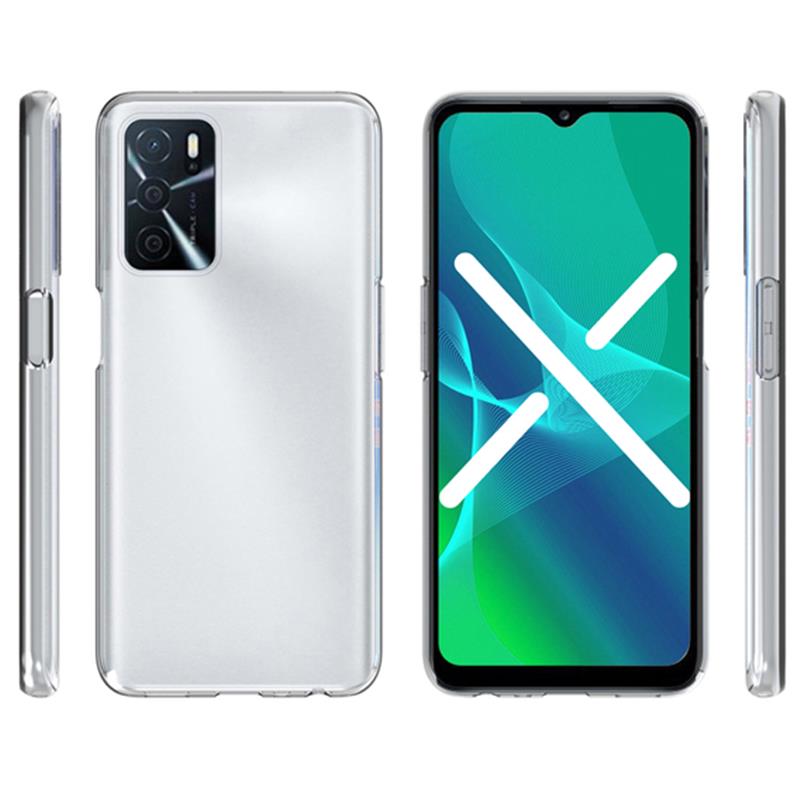 Чохол-накладка BeCover для Oppo A16/A16s Transparancy (707432) | ARAGO