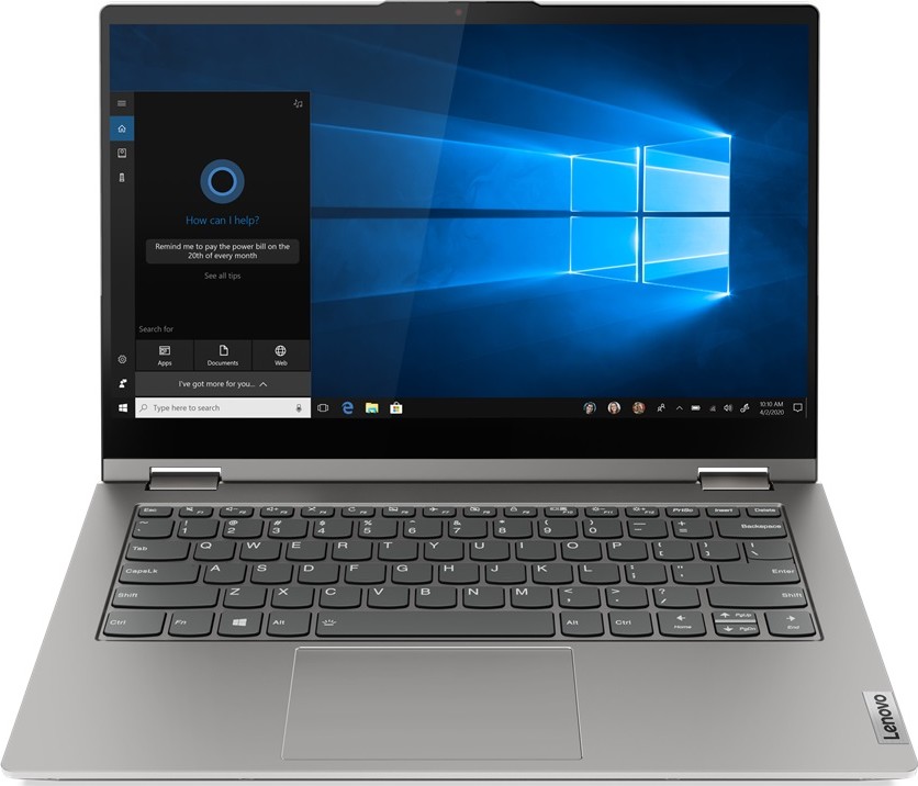 Lenovo ThinkBook 14s Yoga (20WE0003RA) FullHD Win10Pro Mineral Grey | ARAGO