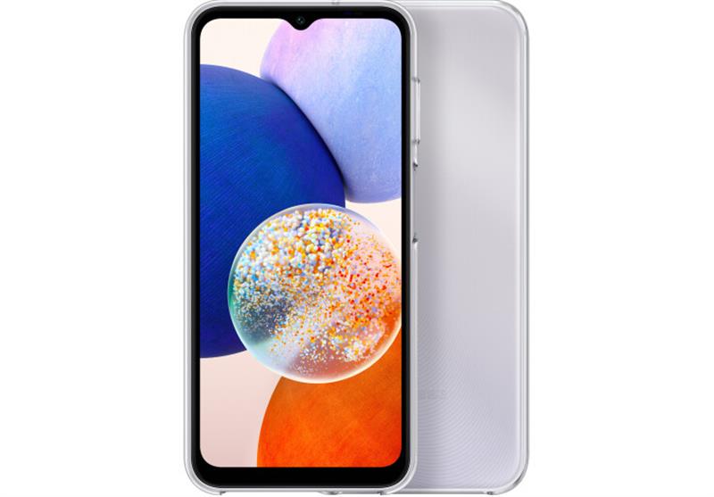 Чохол-накладка Samsung Clear Cover для Samsung Galaxy A14 G5 SM-A146 Transparent (EF-QA146CTEGRU) | ARAGO