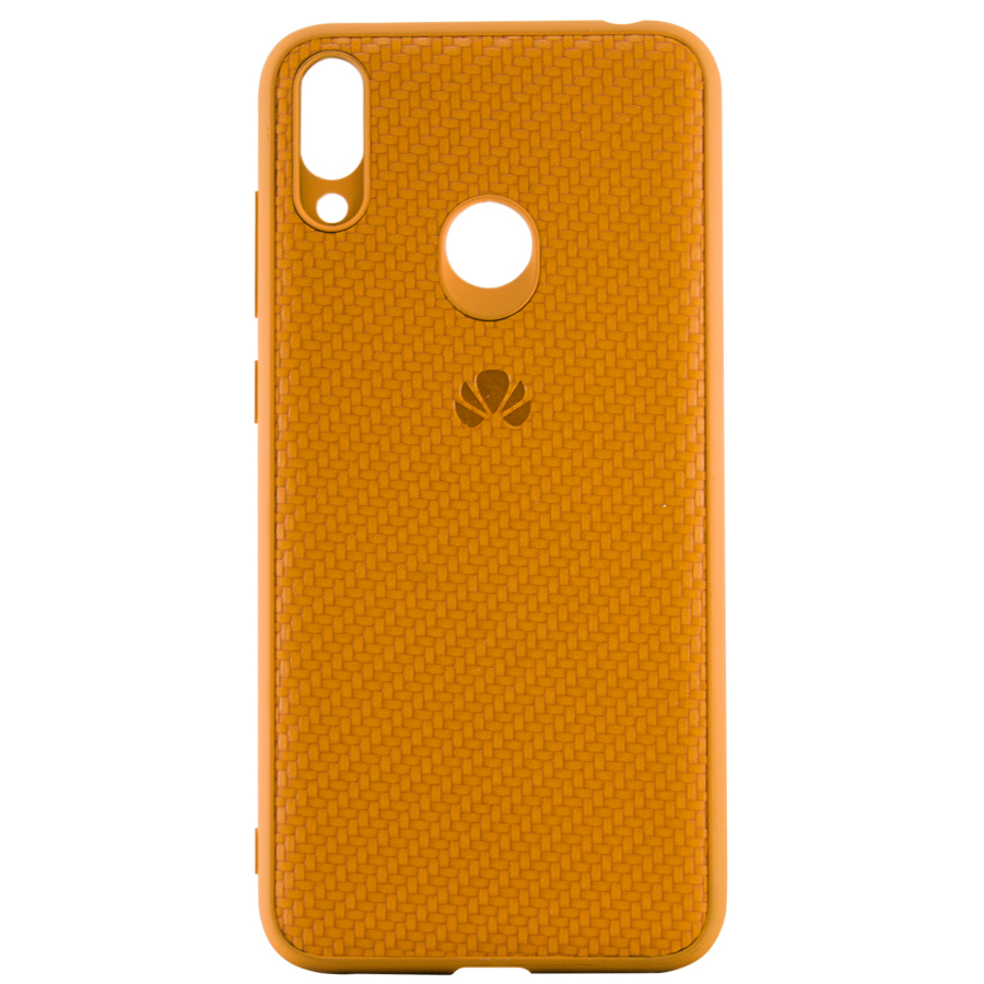 Силикон PLEXUS CASE Samsung S10 Plus оранжевый | ARAGO