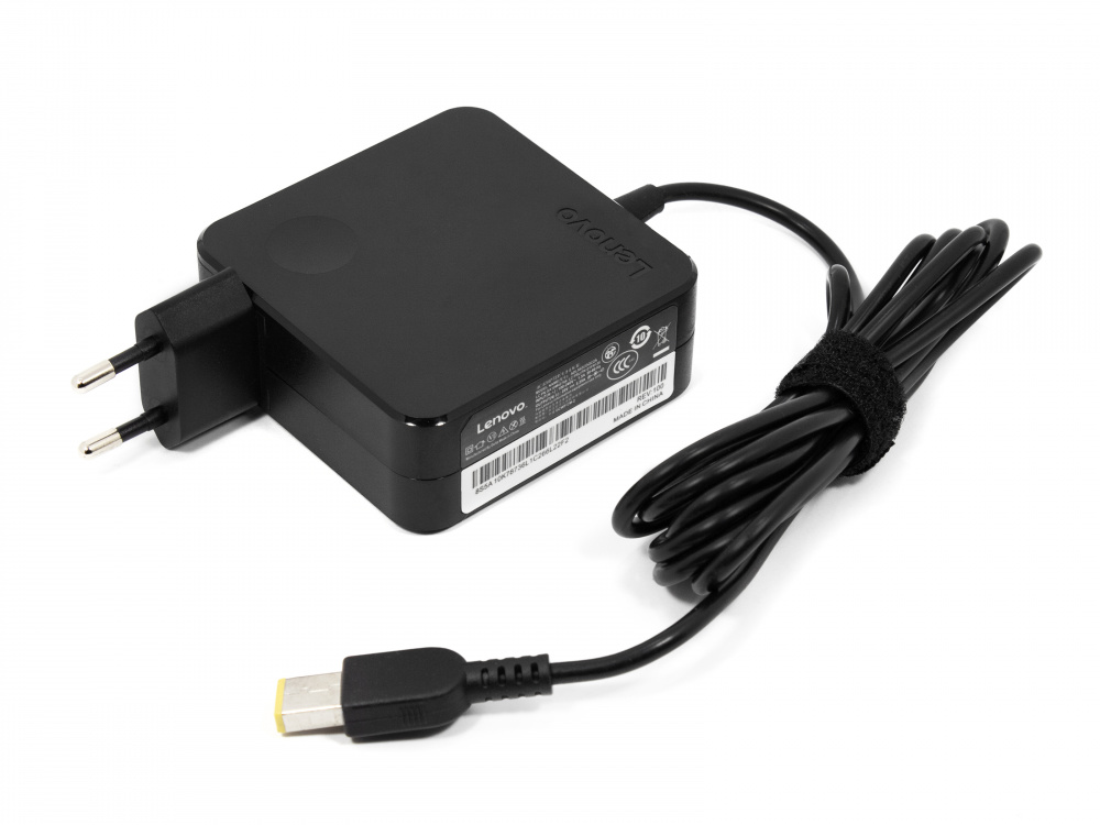 Блок живлення для ноутбука Lenovo 20V 3.25A 65W Square (Cube) (AD107022) | ARAGO