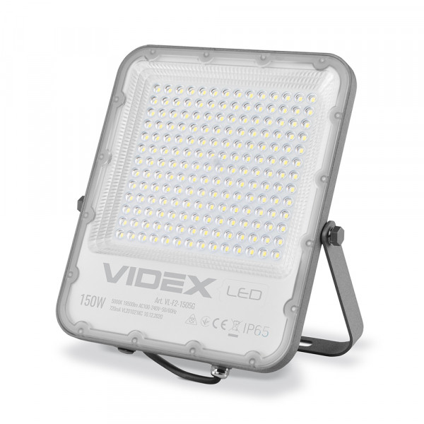 картинка LED прожектор VIDEX PREMIUM F2 150W 5000K от магазина Компания+