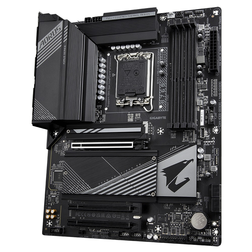 Материнська плата Gigabyte B760 Aorus Elite AX DDR4 Socket 1700 | ARAGO
