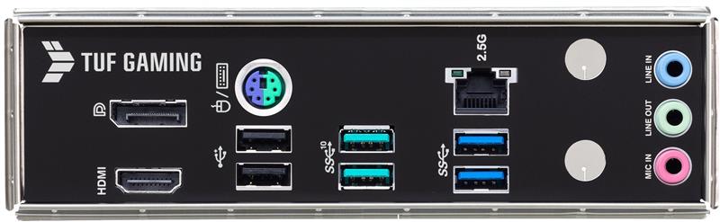 Материнська плата Asus TUF Gaming B760M-E D4 Socket 1700 | ARAGO