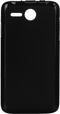 Чохол-накладка Drobak Elastic PU для Lenovo A680 Black (211451) | ARAGO