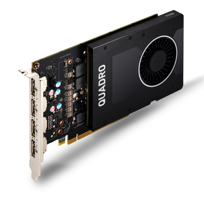 Quadro P2200 5GB GDDR5X PNY (VCQP2200-PB) | ARAGO