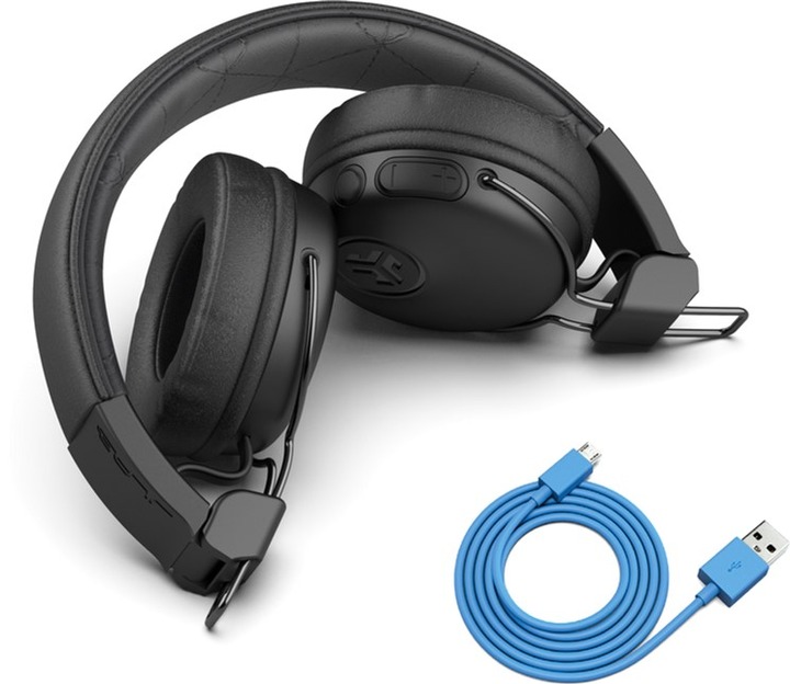 Bluetooth-гарнітура JLab Studio Wireless OnEar Black (IEUHBASTUDIORBLK4) | ARAGO