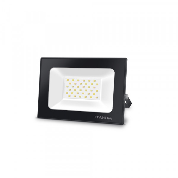 картинка LED прожектор TITANUM TLF306 30W 6000K от магазина Компания+