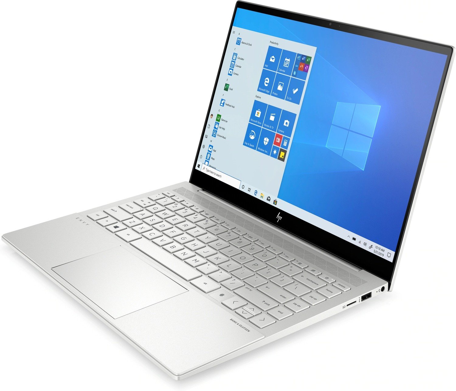 HP ENVY 14-eb0007ua (423W9EA) WXGA Win10 Silver | ARAGO