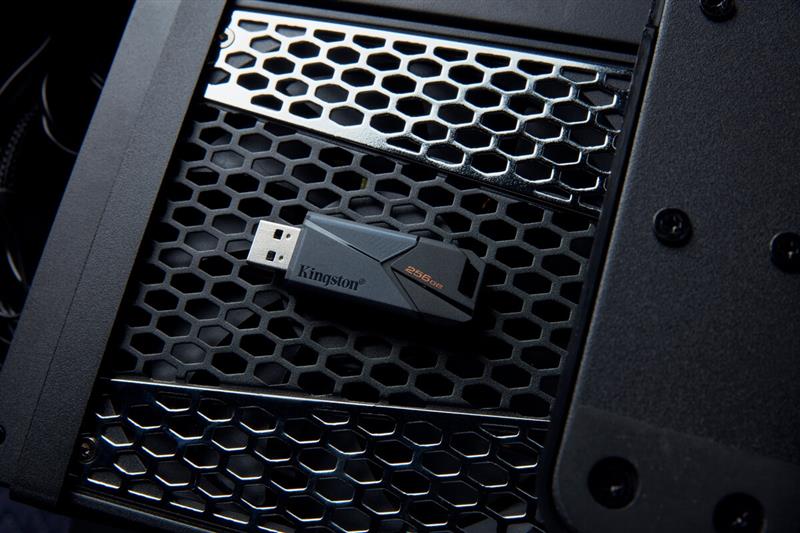 Флеш-накопичувач USB3.2 256GB Kingston DataTraveler Exodia Onyx (DTXON/256GB) | ARAGO