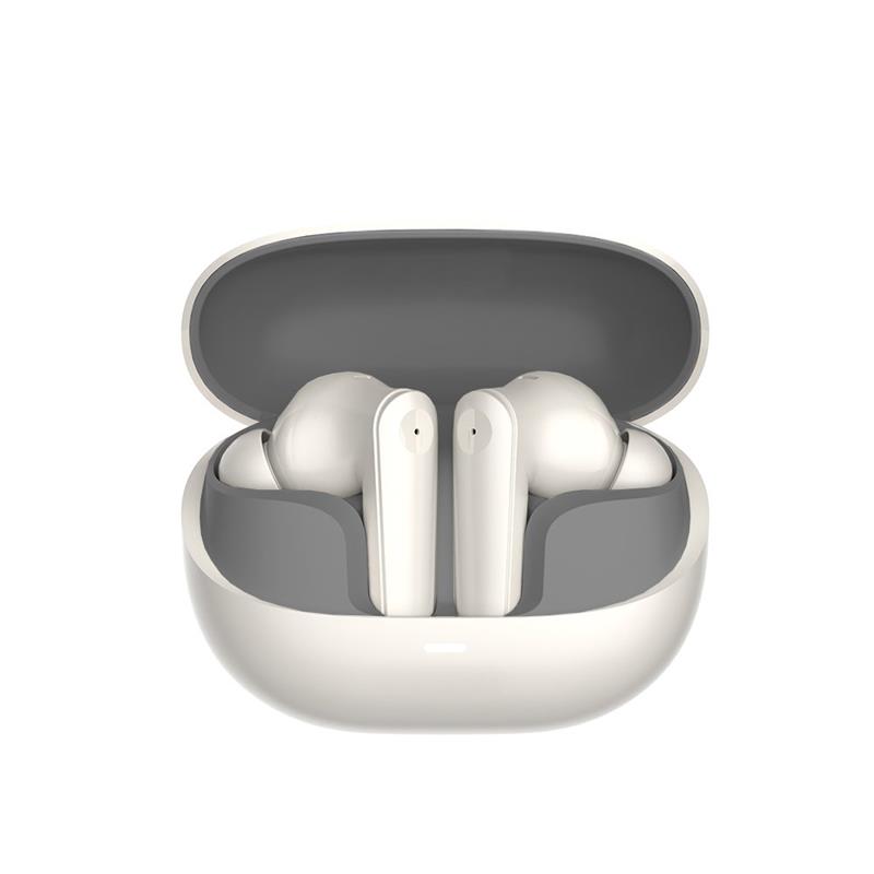Bluetooth-гарнітура СolorWay Slim TWS-1 Earbuds Long Life Beige (CW-TWS1BE) | ARAGO