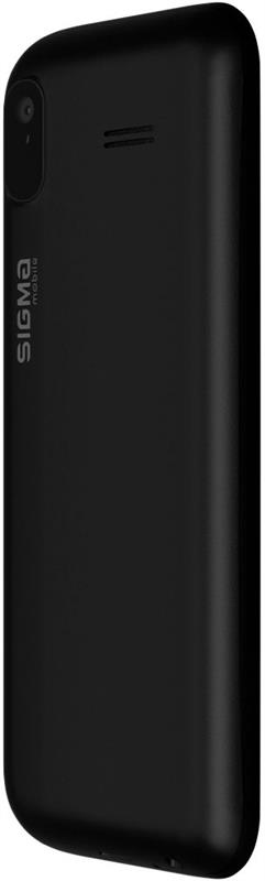 Мобильный телефон Sigma mobile X-style 35 Screen Dual Sim Black | ARAGO