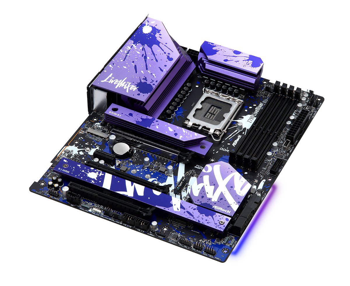 Материнська плата ASRock Z790 LiveMixer Socket 1700 | ARAGO