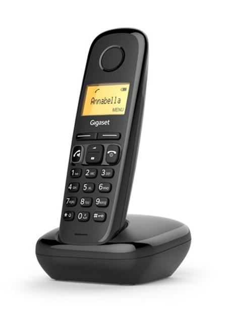 Радіотелефон DECT Gigaset A270 Black (S30852H2812S301) | ARAGO