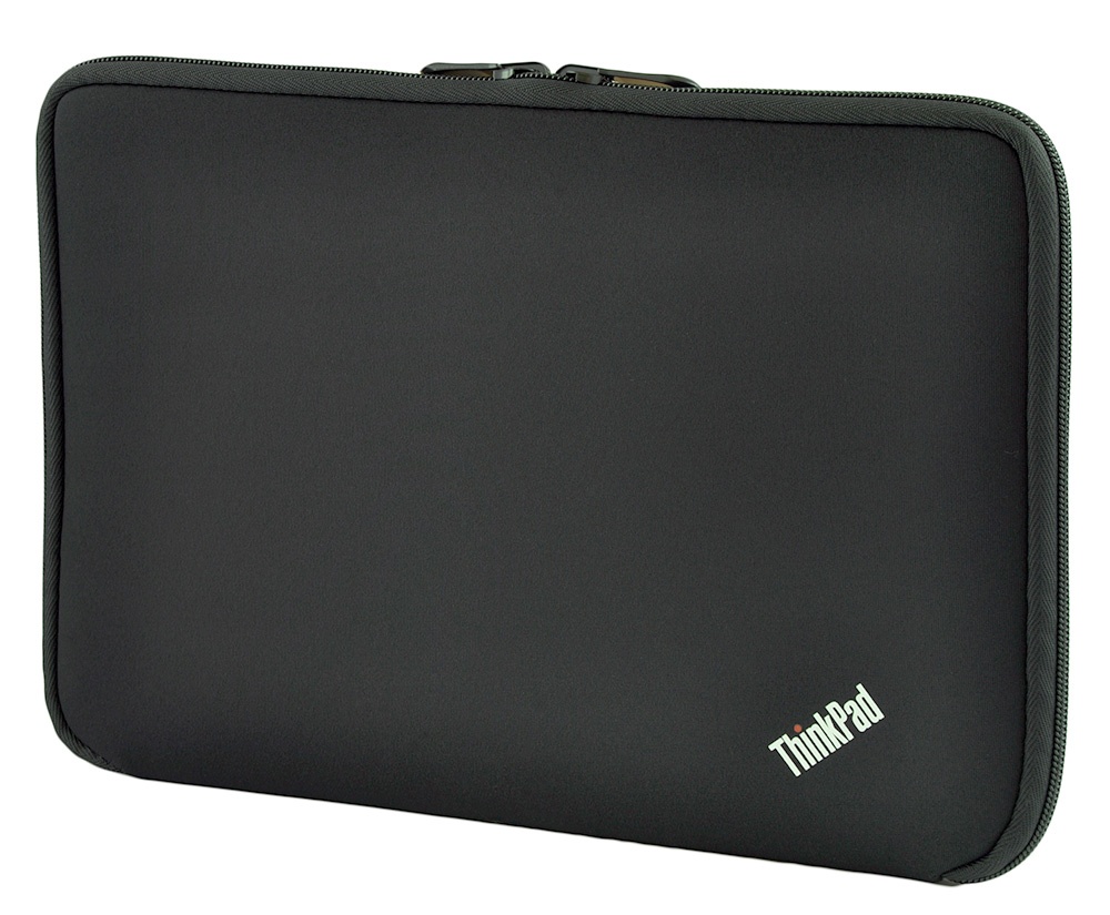 Чехол для ноутбука Lenovo ThinkPad Fitted Reversible Sleeve 12" Black-Red (4X40E48909) | ARAGO