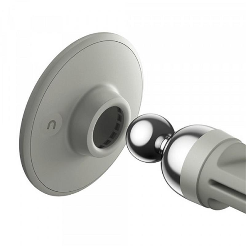 Тримач автомобільний Baseus Magnetic Creamy White (SUCC000102) | ARAGO