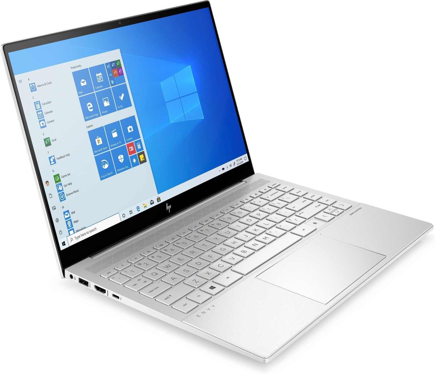 HP ENVY 14-eb0007ua (423W9EA) WXGA Win10 Silver | ARAGO