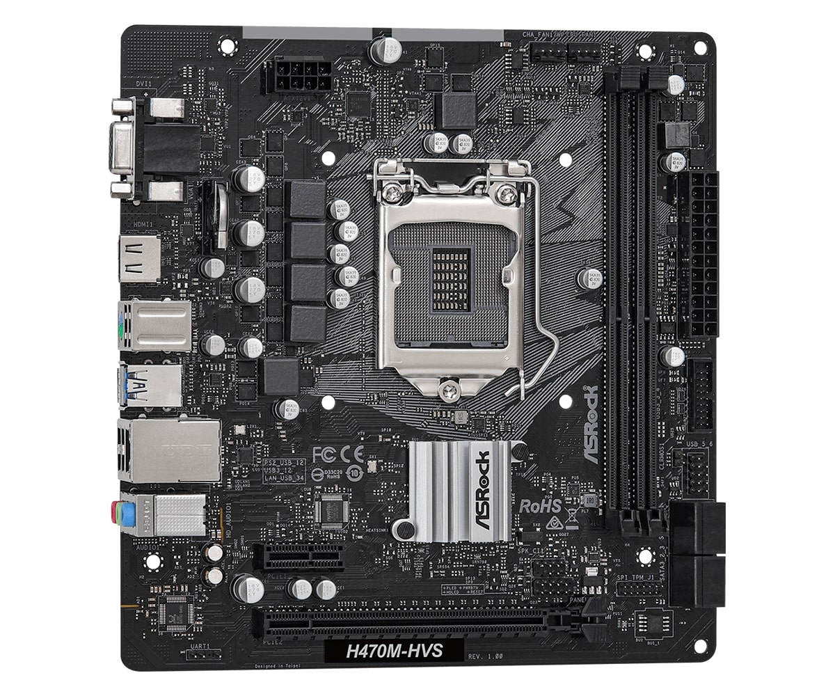 ASRock H470M-HVS Socket 1200 | ARAGO