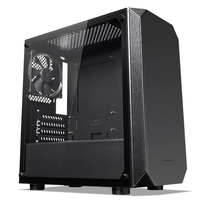 Корпус Tecware Nova M Black (TWCA-NOVAM-BK) без БП | ARAGO