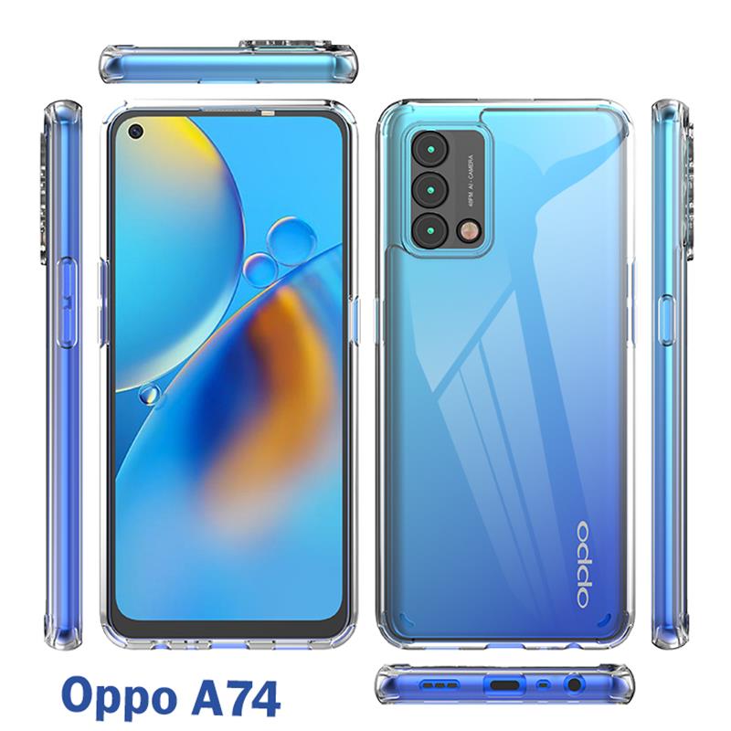 Чохол-накладка BeCover для Oppo A74 Transparancy (706933) | ARAGO