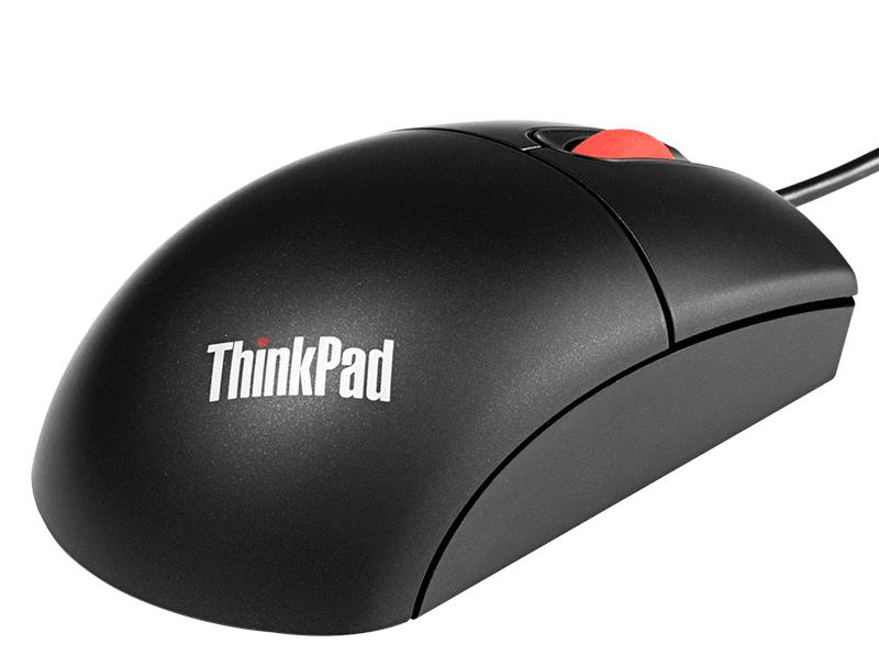 Мышь Lenovo ThinkPad Travel Black (31P7410) USB | ARAGO