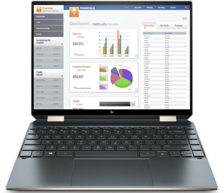 HP Spectre x360 14-ea0002ur (316F0EA) WUXGA Win10 Black | ARAGO
