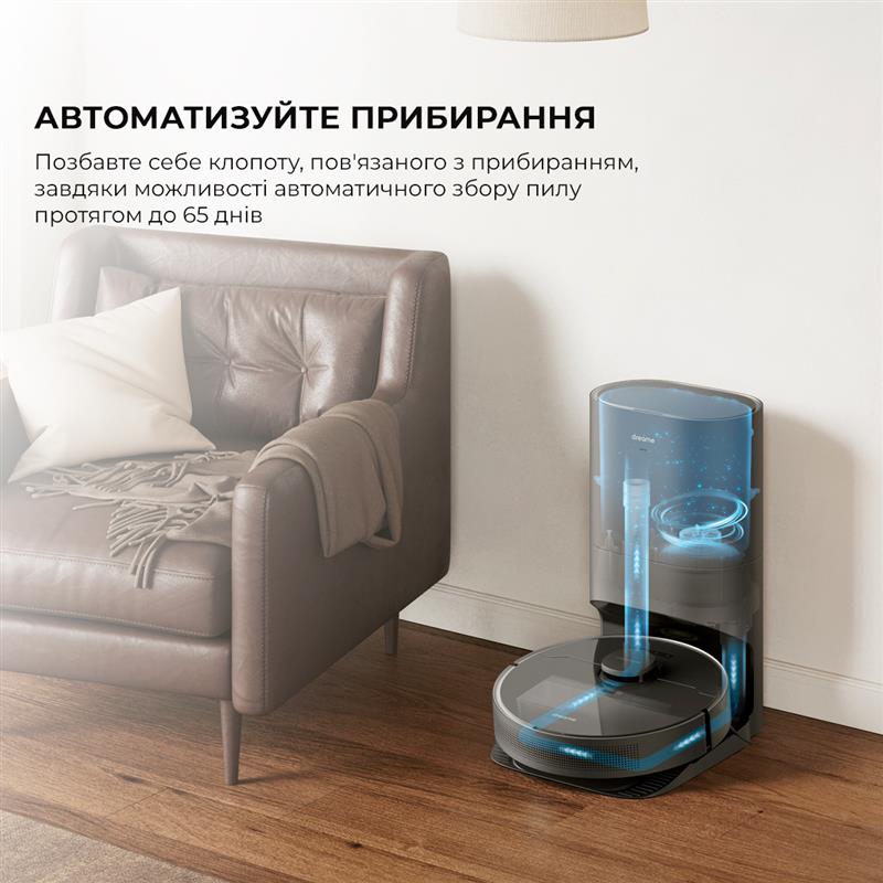картинка Робот-пилосос Dreame D10s Plus (RLS6AD) от магазина Компания+