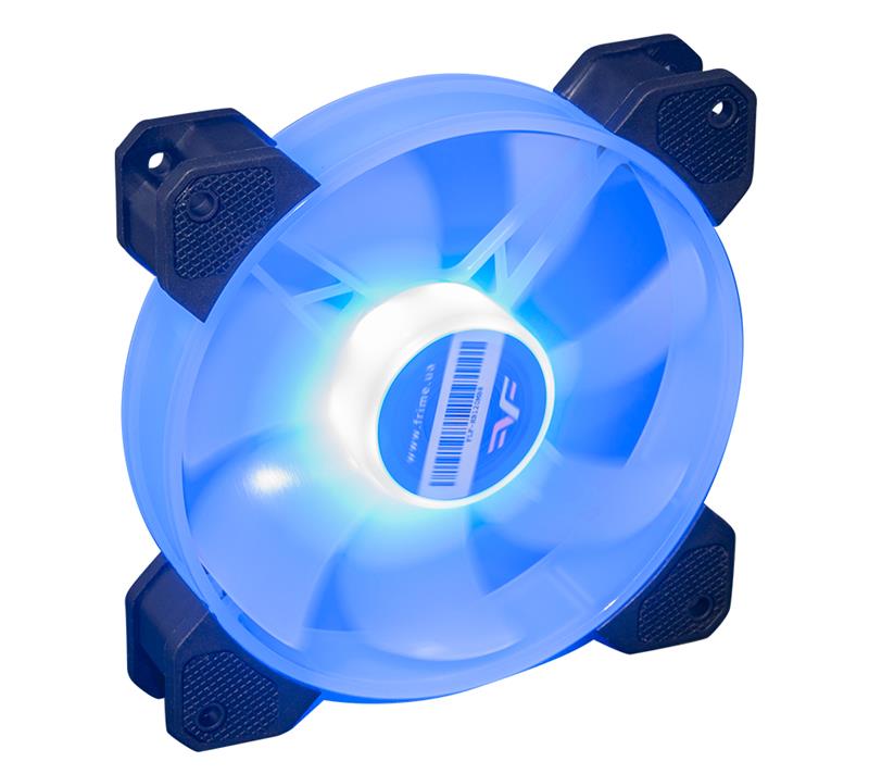 Вентилятор Frime Iris LED Fan Mid Blue (FLF-HB120MB8) | ARAGO