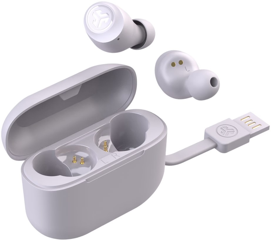 Bluetooth-гарнітура JLab Go Air Pop TWS Lilac (IEUEBGAIRPOPRLLC124) | ARAGO