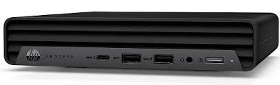 Персональный компьютер HP ProDesk 400 G6 DM (23H28EA) Black | ARAGO