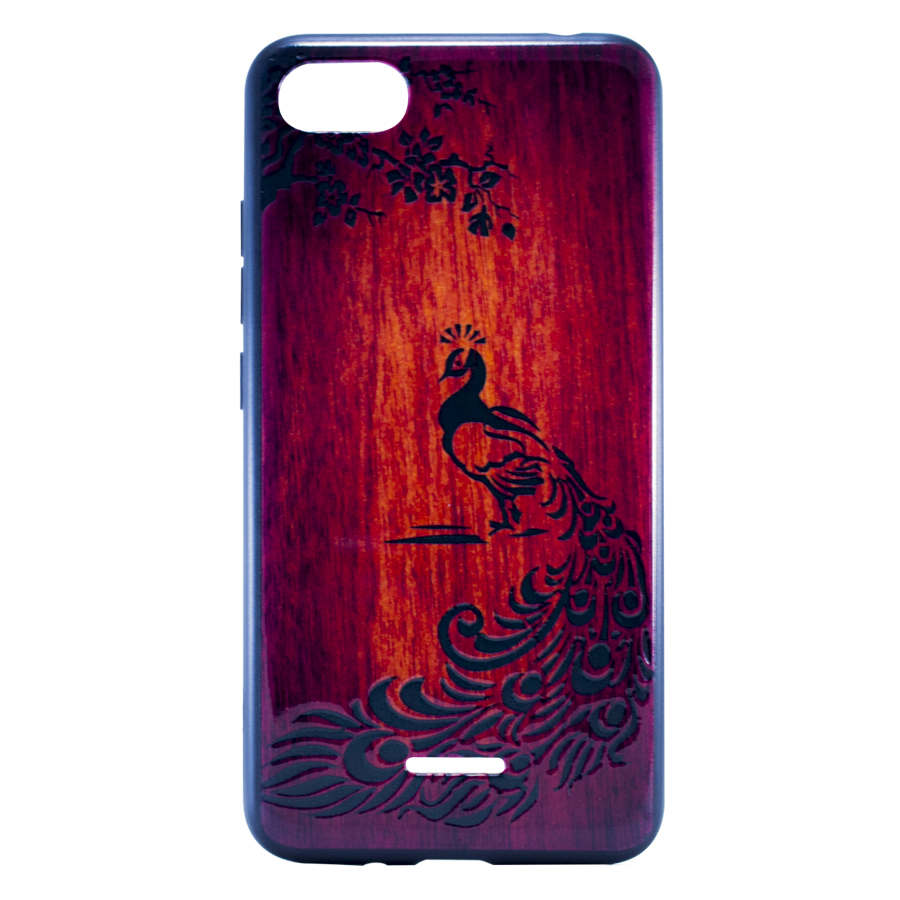 Силикон WOODEN VARNISH Huawei Y7 (2019) Phoenix | ARAGO
