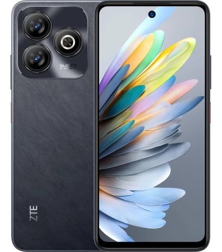 Смартфон ZTE Blade A75 4/256GB Black | ARAGO