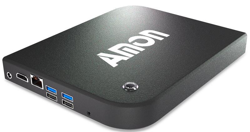 Неттоп Amon Tiny Ultra Slim Core i7 (WAWI7.65.8.240I) | ARAGO