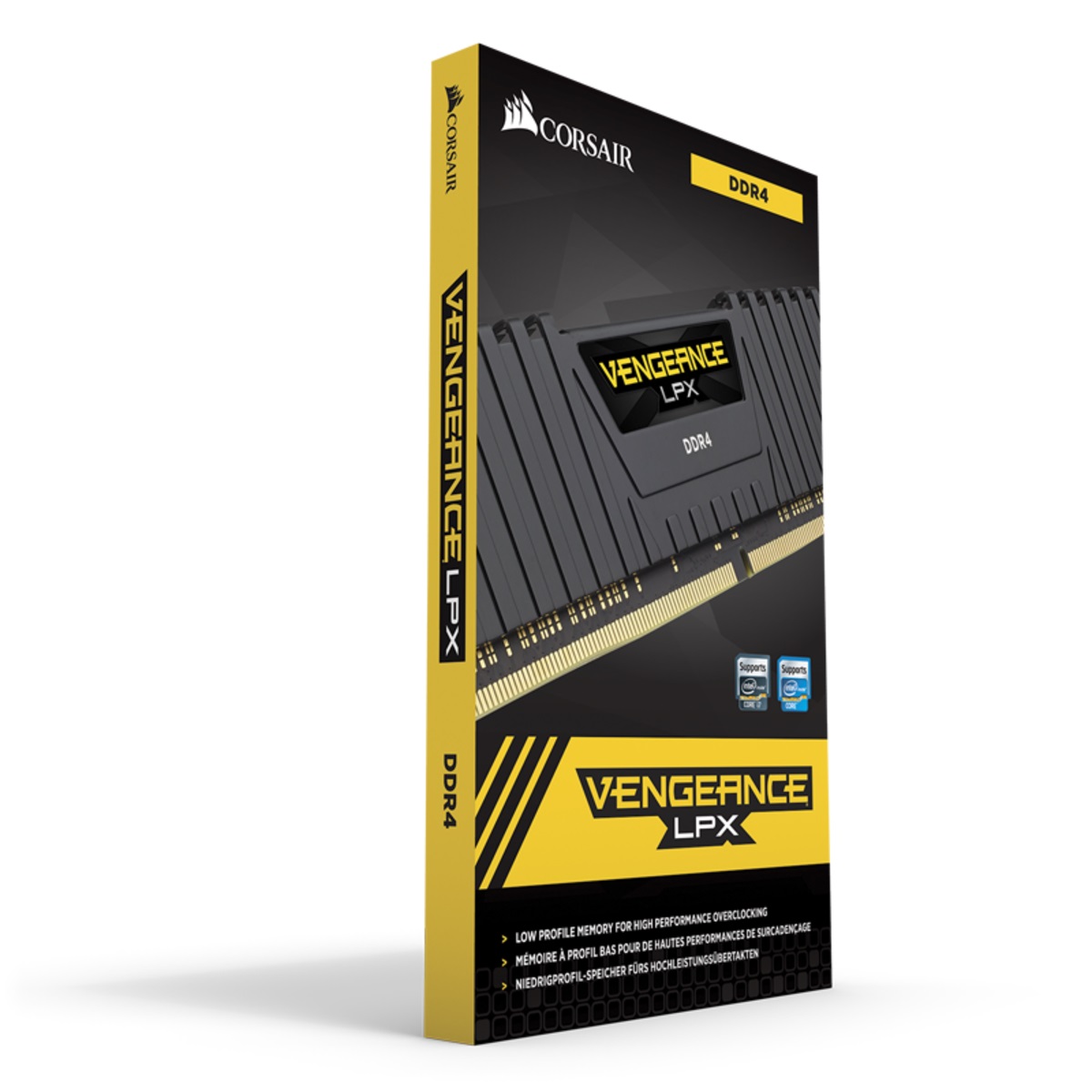 DDR4 2x32GB/3200 Corsair Vengeance LPX Black (CMK64GX4M2E3200C16) | ARAGO