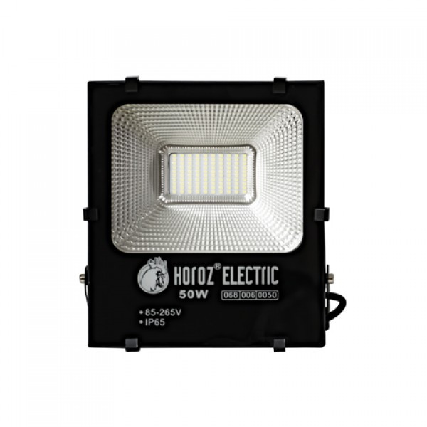картинка LED прожектор HOROZ LEOPAR, 50W, 4500Lm, 6400K от магазина Компания+